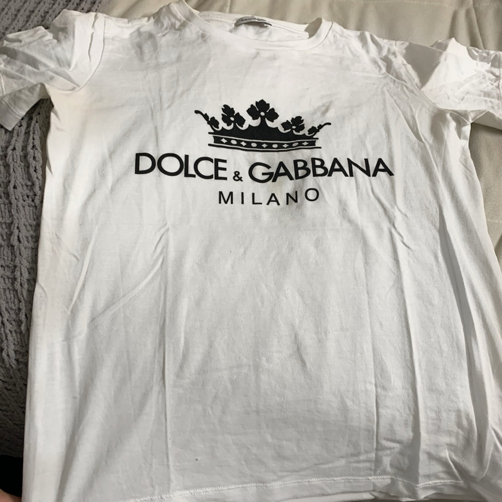 🛑 NOT AVAILABLE 🛑 D&G kids t shirt/ fits xs